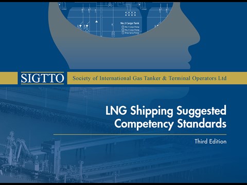 LNG Shipping Suggested Competency Standards